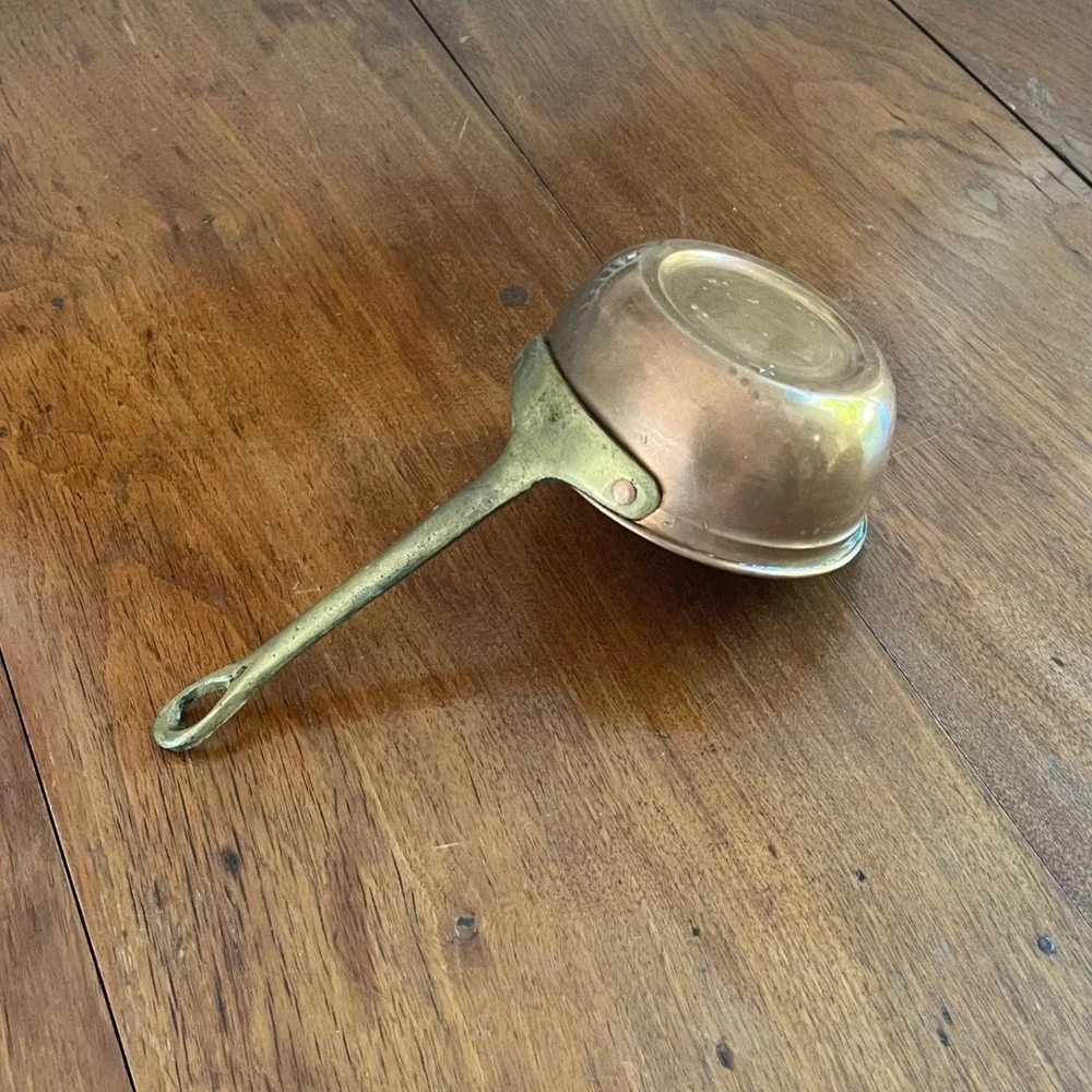 L.O.L. Vintage copper ladle